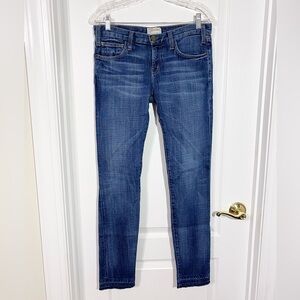 Current/Elliott Relaxed Skinny 1950s Hoodlum The Roller Jeans USA MADE Size 25